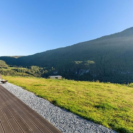 Sogndal Fjordpanorama Villa Bagian luar foto