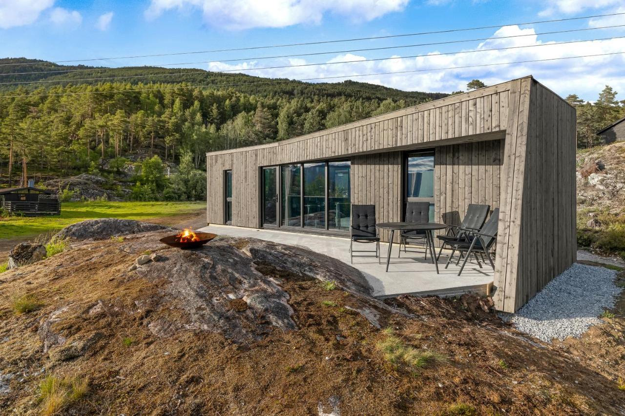 Sogndal Fjordpanorama Villa Bagian luar foto