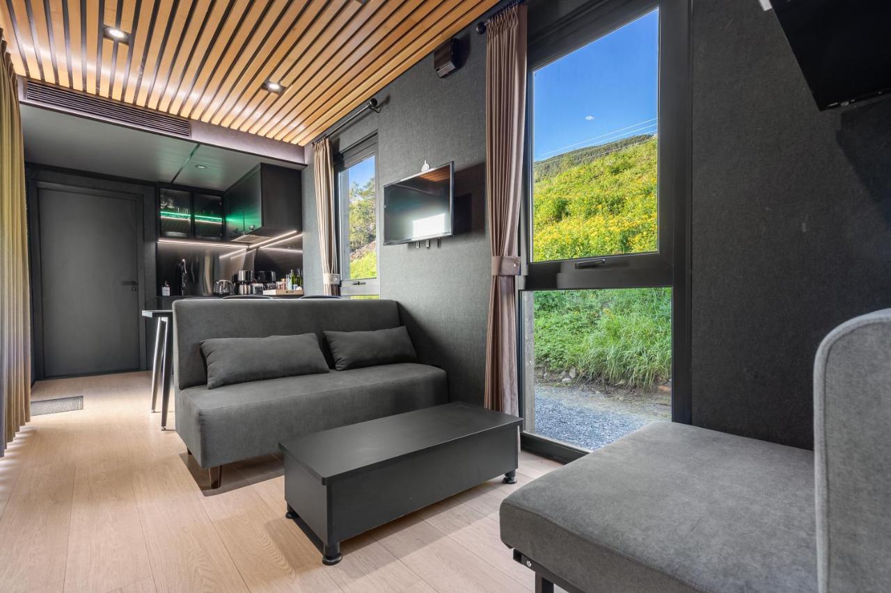 Sogndal Fjordpanorama Villa Bagian luar foto