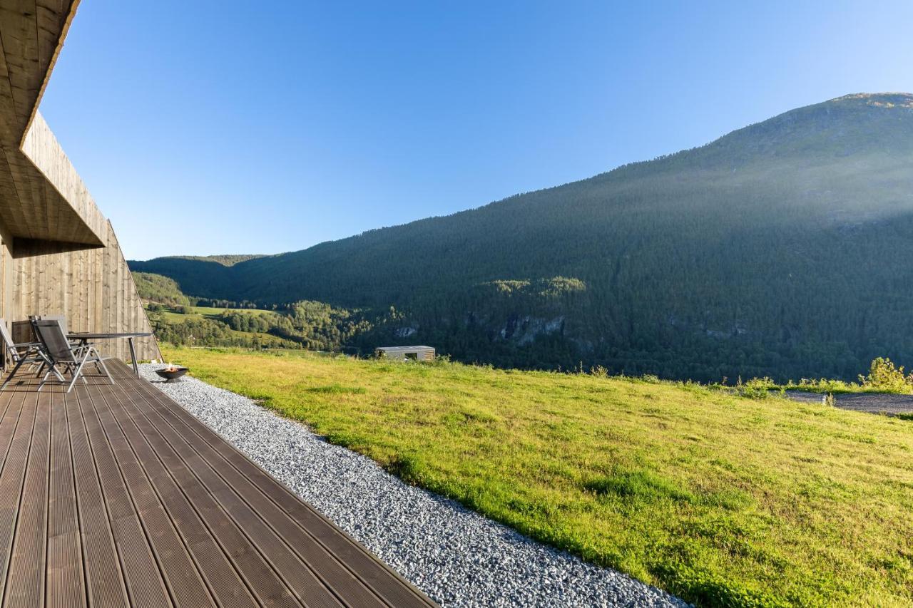 Sogndal Fjordpanorama Villa Bagian luar foto