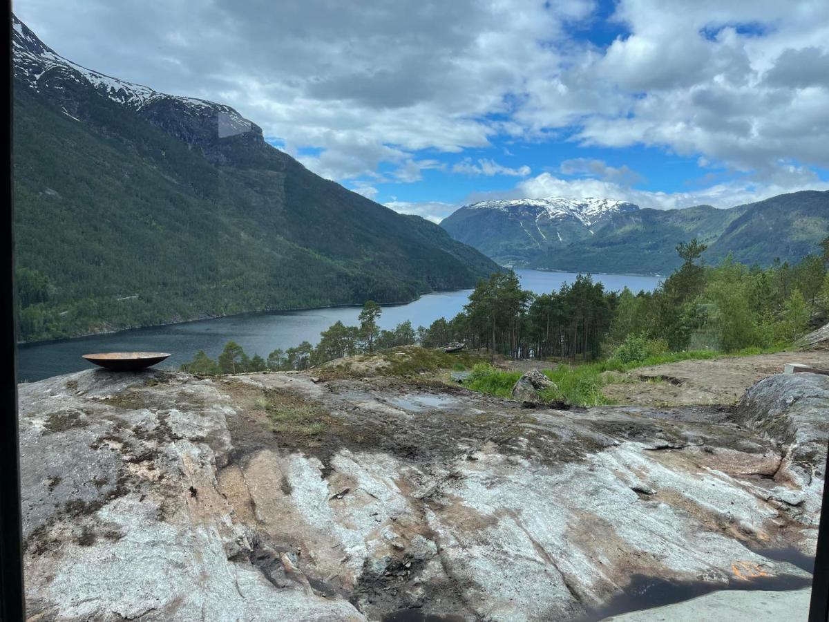 Sogndal Fjordpanorama Villa Bagian luar foto