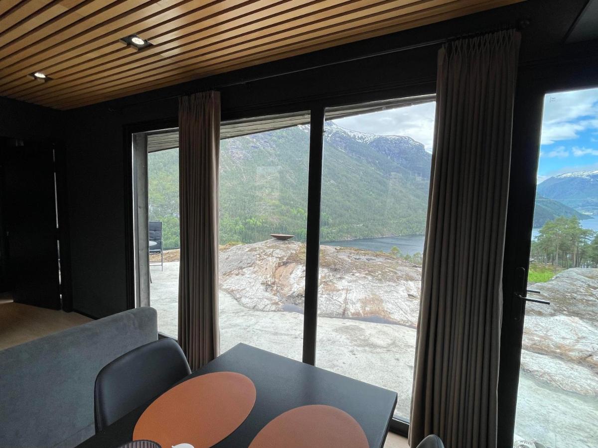Sogndal Fjordpanorama Villa Bagian luar foto