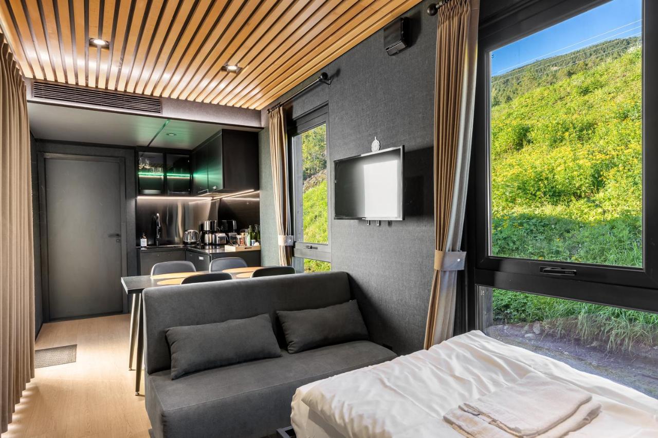 Sogndal Fjordpanorama Villa Bagian luar foto