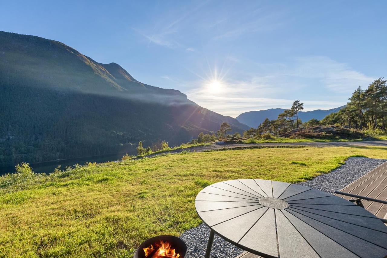 Sogndal Fjordpanorama Villa Bagian luar foto