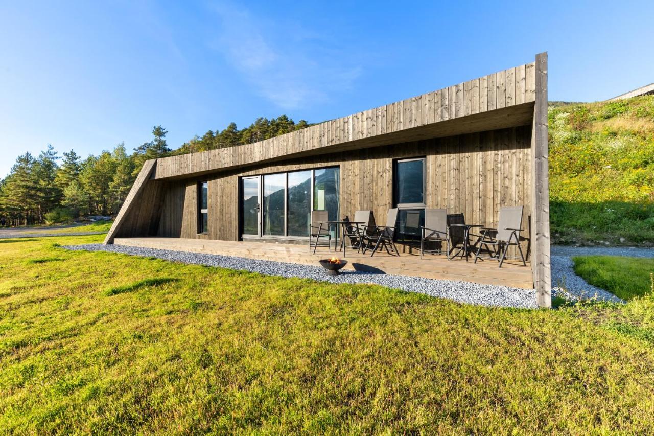 Sogndal Fjordpanorama Villa Bagian luar foto